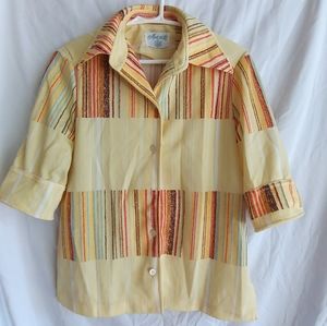 Mark VII Limited Vintage Polyester Blouse